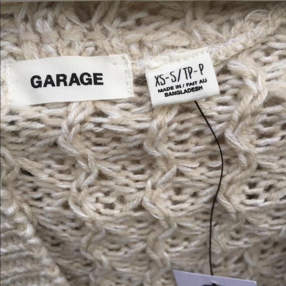 NWT Garage Cardigan - Picture 5 of 8